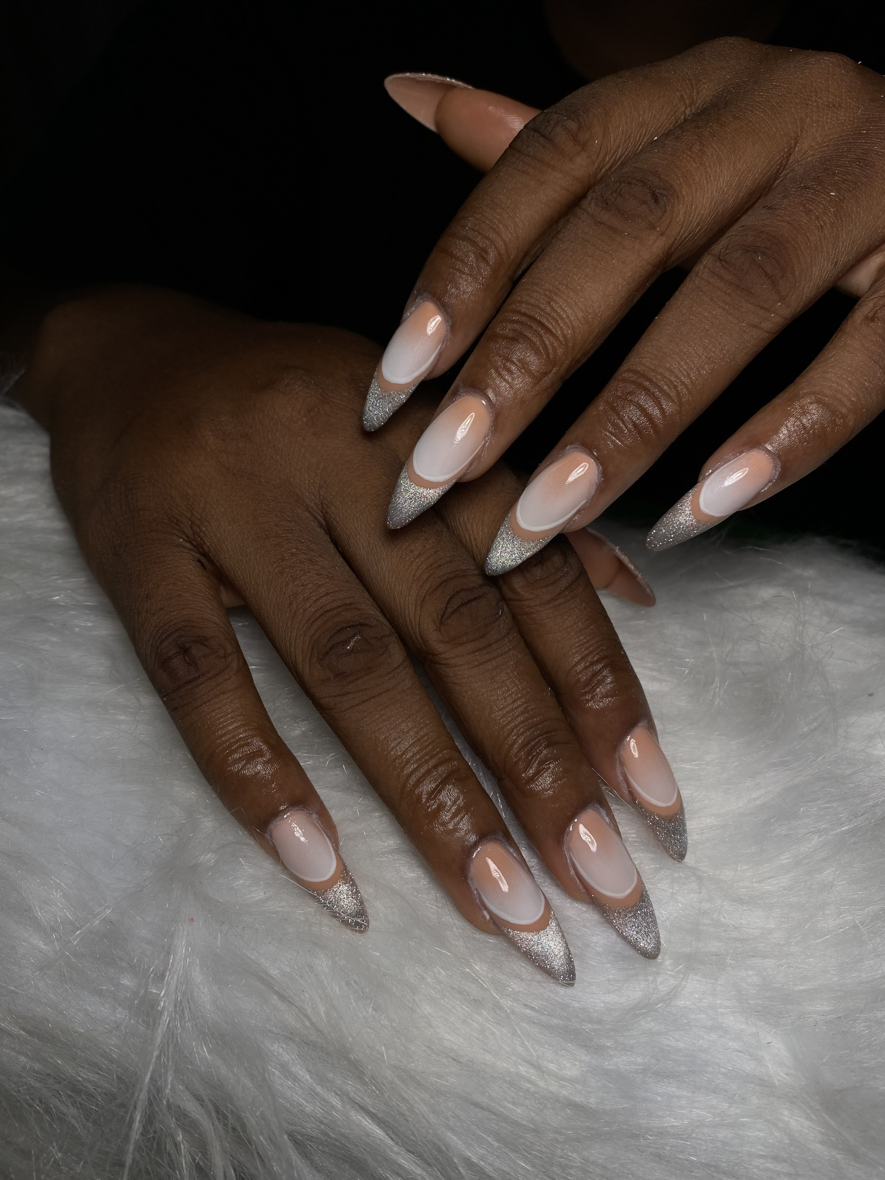 Gel X nail set example 5
