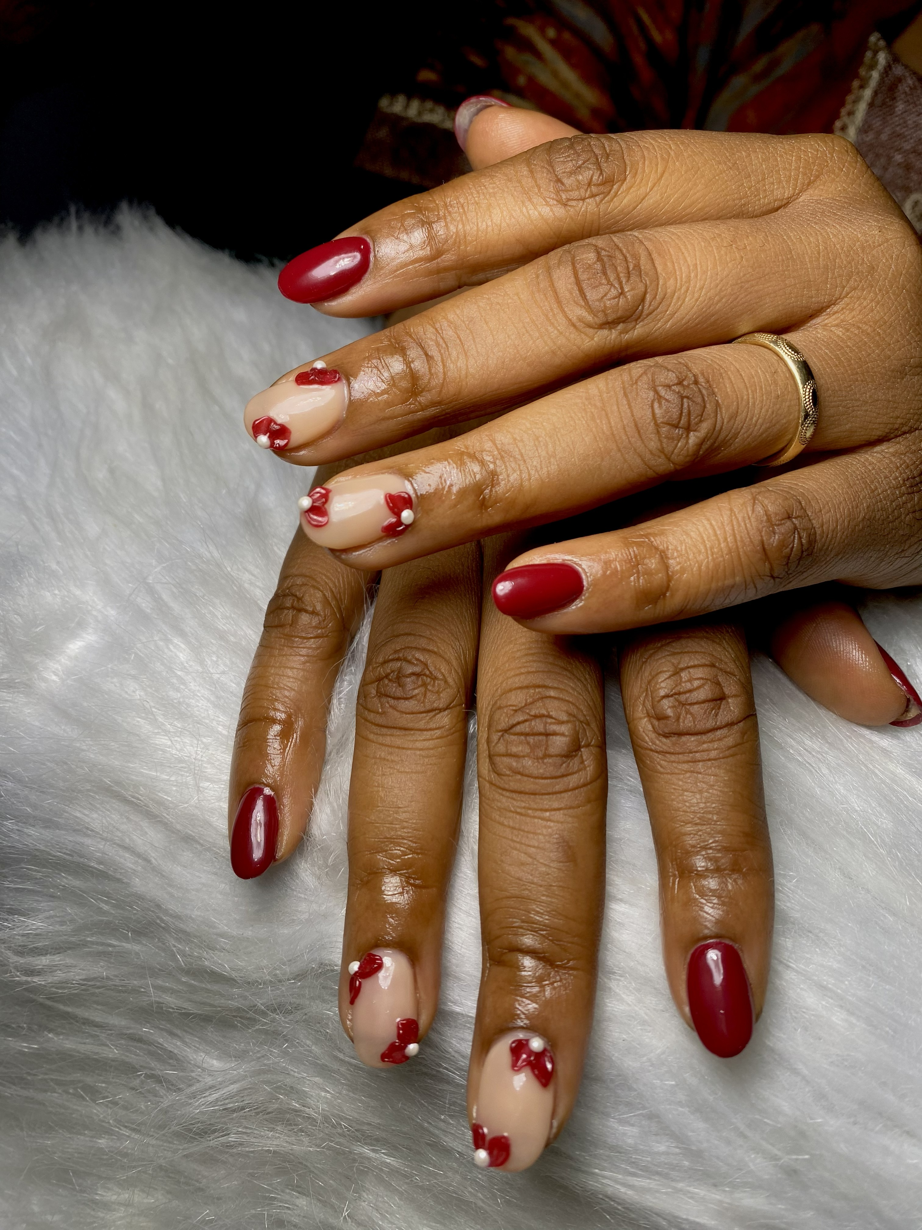 Soft Gel nail set example 2